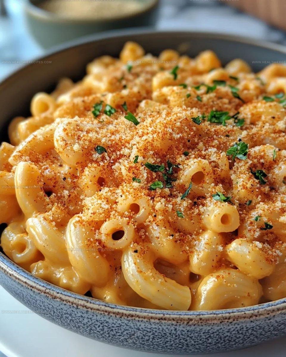 9272780 Baked Vegan Mac and Cheese Recipe