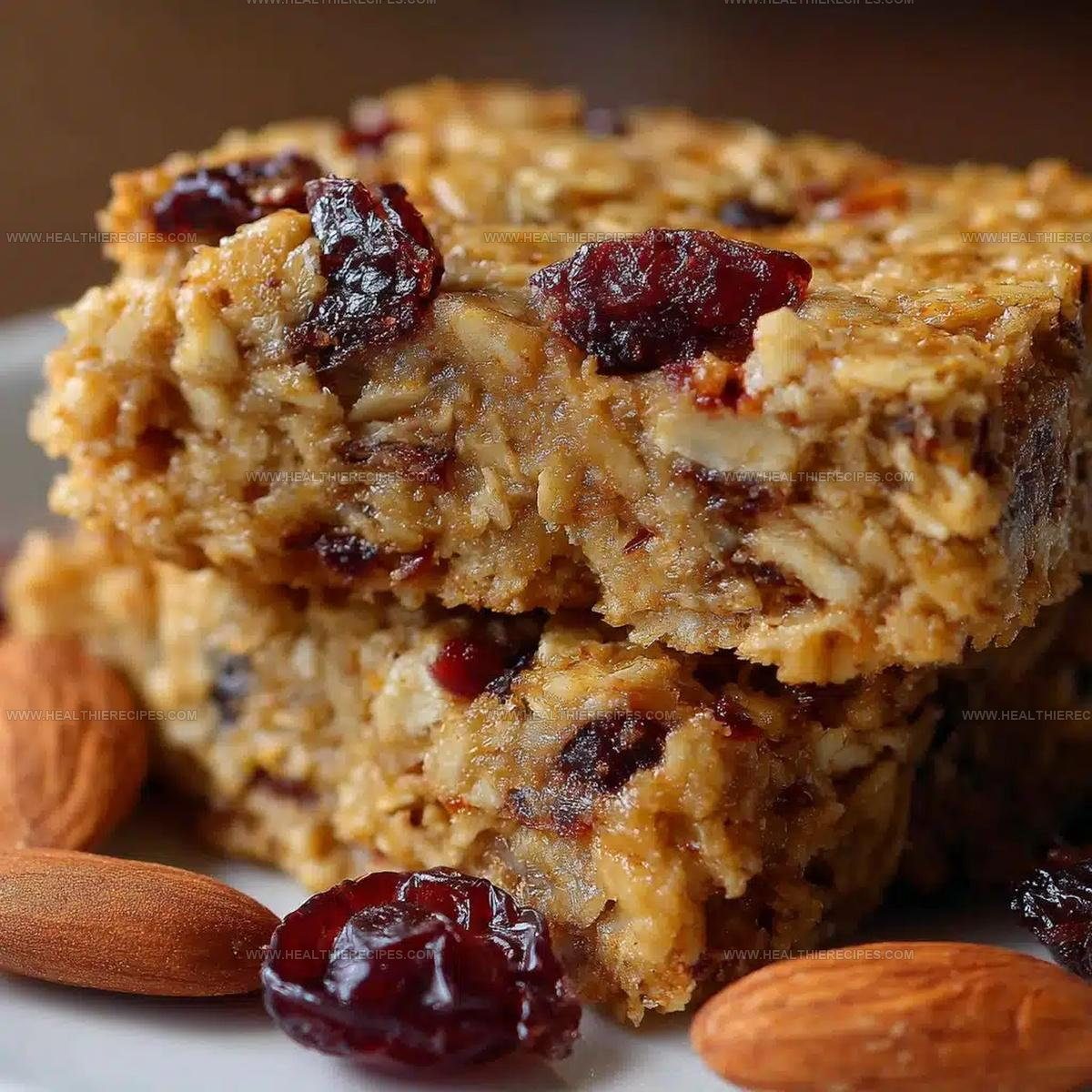 3804228 Baked Oatmeal Trailside Treat Bars Recipe