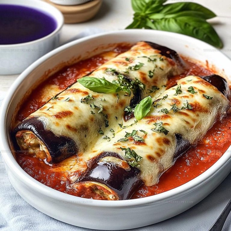 2000947 Vegetarian Aubergine Rollatini Recipe
