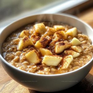 9907362 Apple Cinnamon Oatmeal Recipe