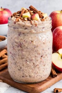 6914430 Apple Cinnamon Overnight Oats Recipe