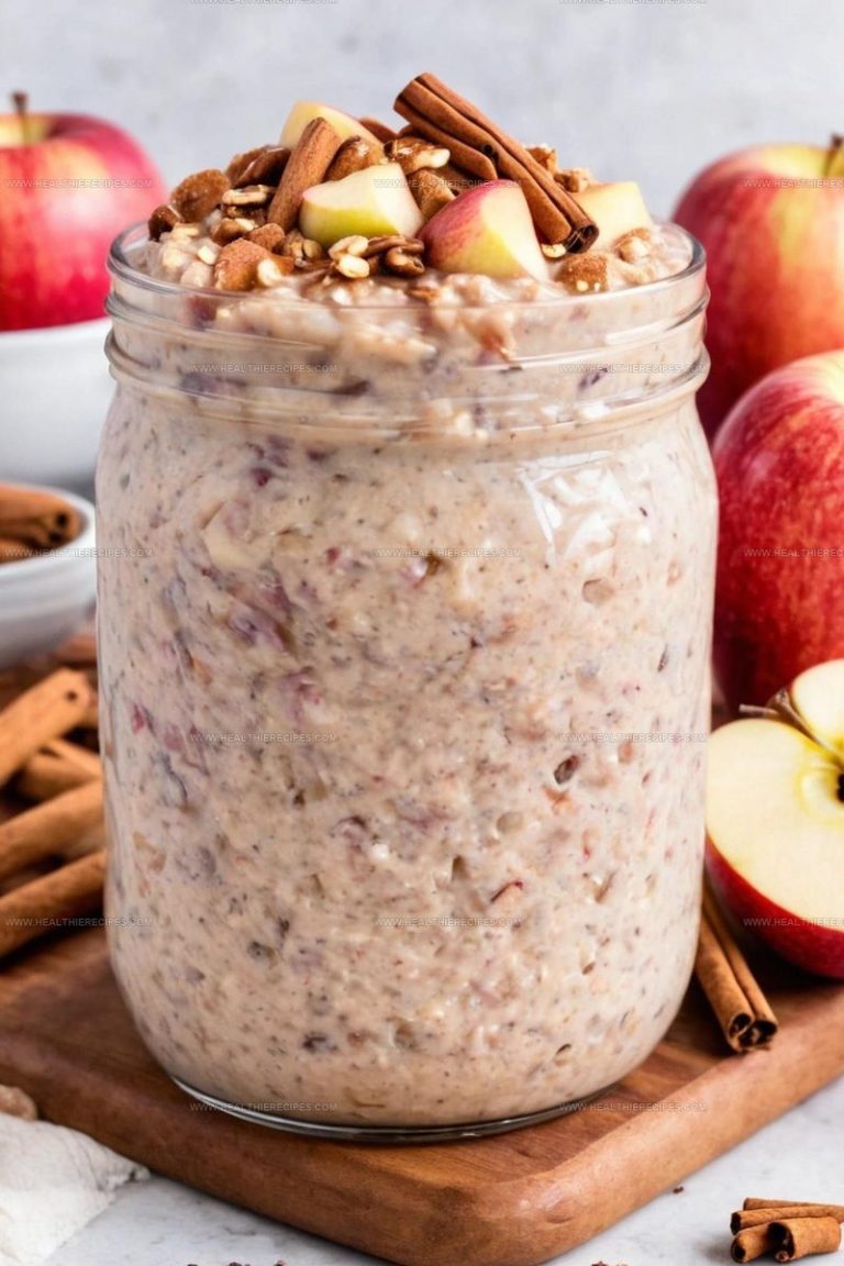 6914430 Apple Cinnamon Overnight Oats Recipe