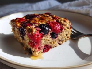 2781073 Hearty 5 Ingredient Baked Oatmeal Recipe