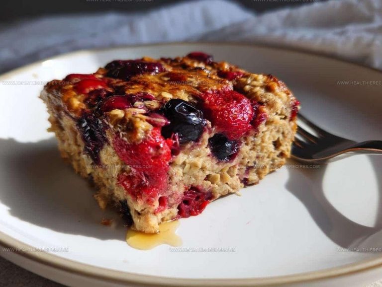 2781073 Hearty 5 Ingredient Baked Oatmeal Recipe