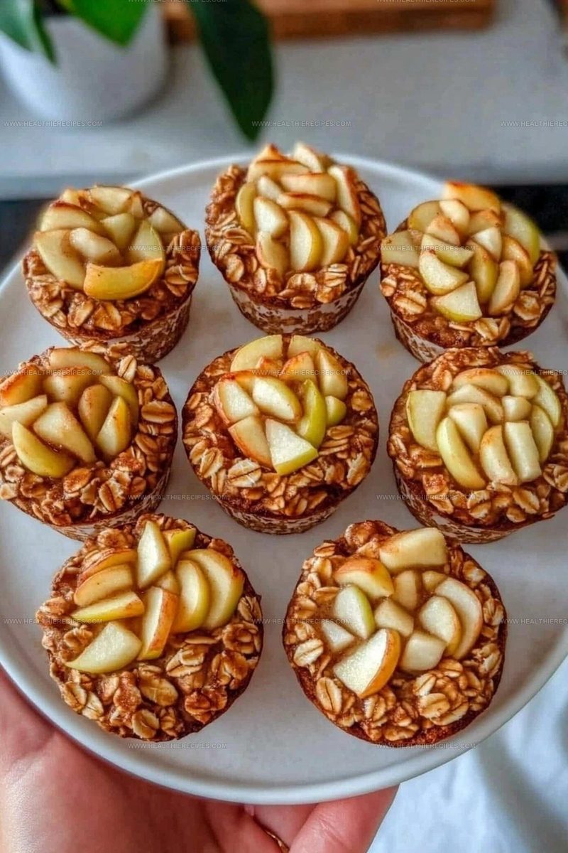 6915797 Apple Cinnamon Oatmeal Cups Recipe