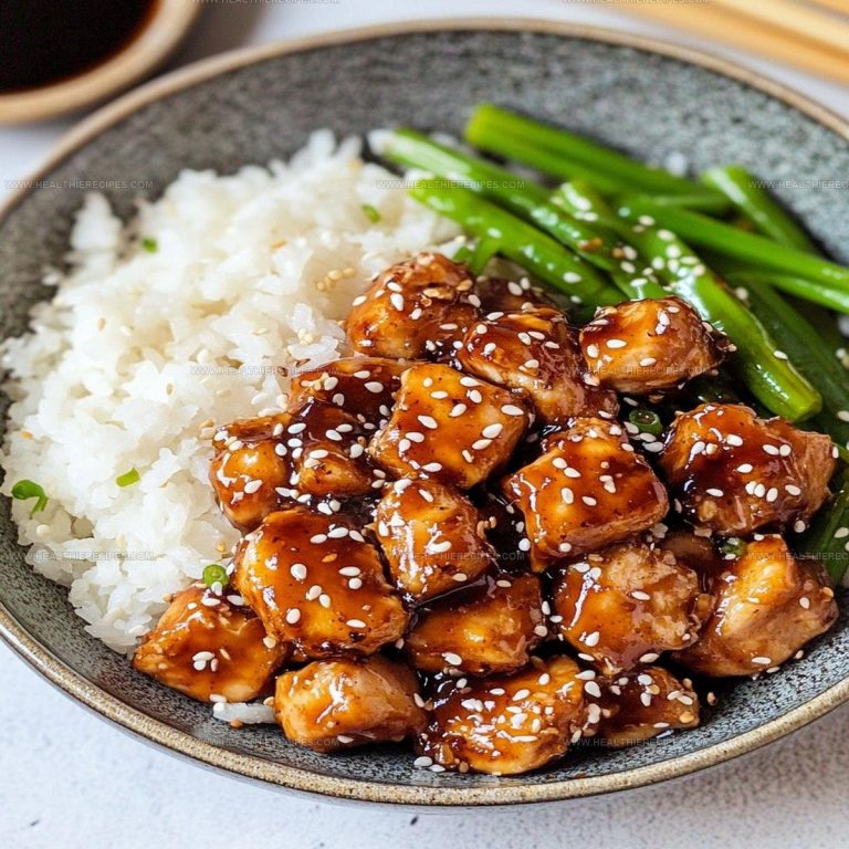 1935812 Healthy Sesame Chicken Recipe