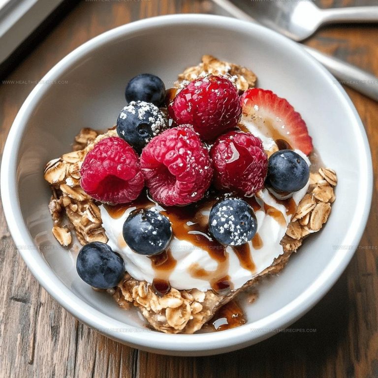 2191411 Baked Protein Oats Recipe